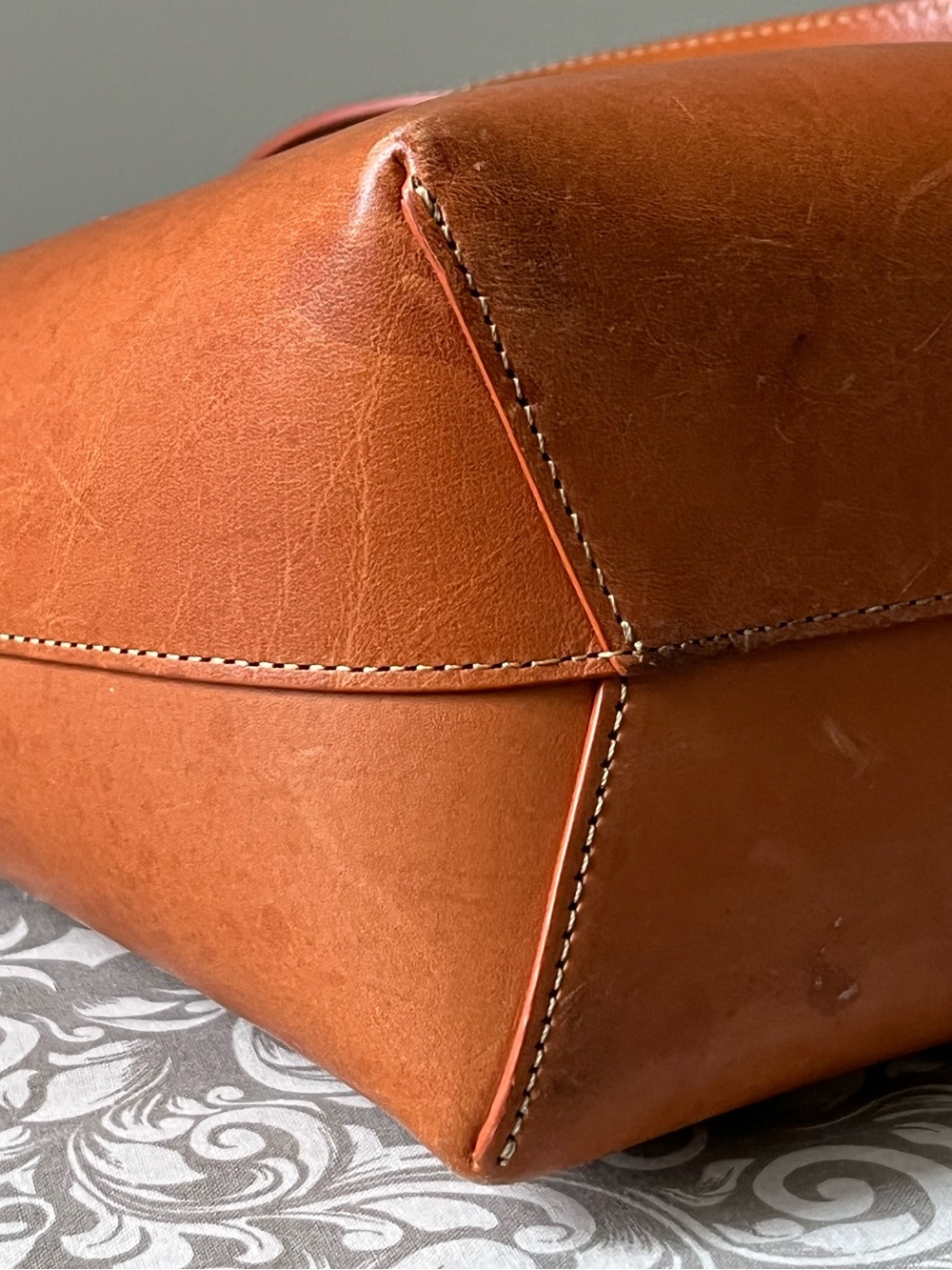 Mansur Gavriel Small Carmello Rosa Tote - Picture 9 of 15